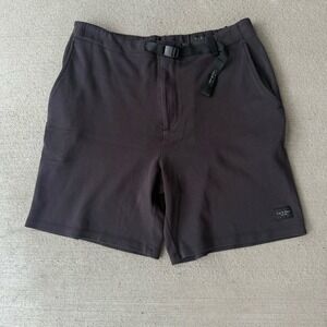 rag & bone New York Men's Black Belted Cotton Shorts Size XL NWT